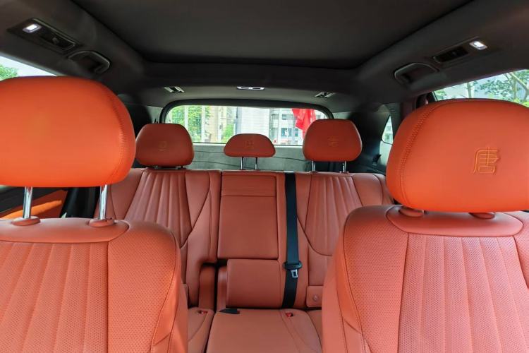Used BYD Tang L 2025 EV 600KM All-Wheel-Drive LiDAR Flagship Model Interior 3