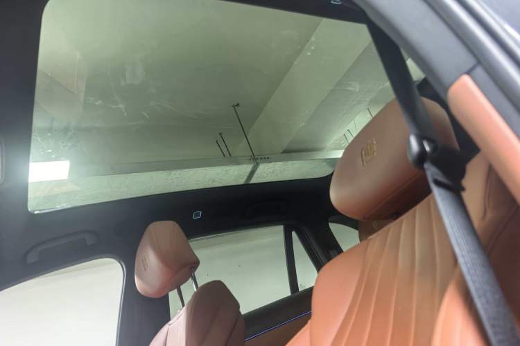 Used BYD Tang L 2025 EV 600KM All-Wheel-Drive LiDAR Flagship Model Interior 7