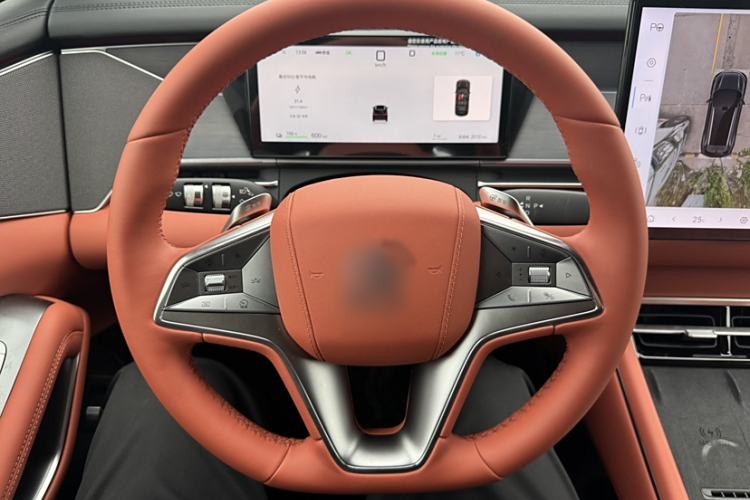 Used BYD Tang L 2025 EV 600KM All-Wheel-Drive LiDAR Flagship Model Interior 8