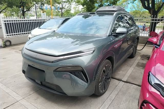 Used BYD Tang L 2025 DM 175KM Drone Player Edition