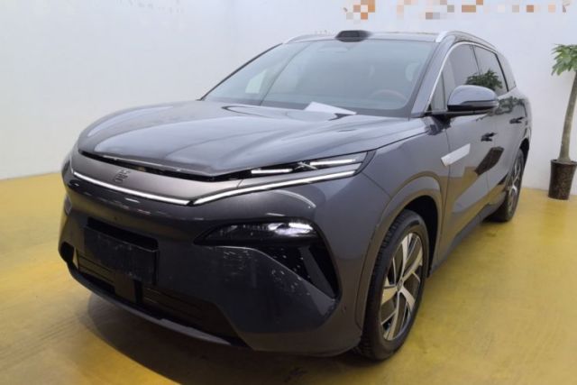 Used BYD Tang L 2025 DM 200KM Four-Wheel Drive LiDAR Flagship Model