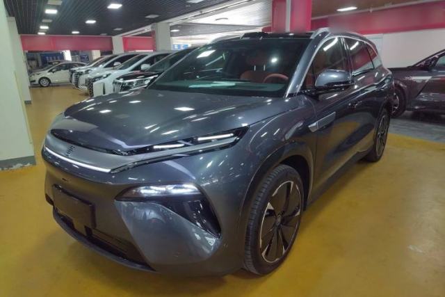 Ojetý BYD Tang L 2025 EV 600KM All-Wheel-Drive LiDAR Flagship Model