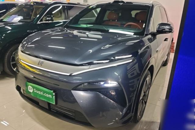 Used BYD Tang L 2025 EV 600KM All-Wheel-Drive LiDAR Flagship Model