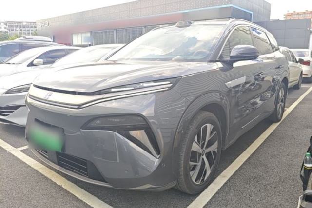 Used BYD Tang L 2025 DM 200KM Four-Wheel Drive LiDAR Flagship Model