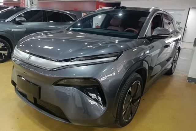 Used BYD Tang L 2025 EV 600KM All-Wheel-Drive LiDAR Flagship Model