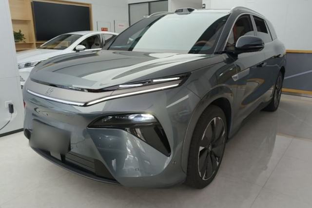 Used BYD Tang L 2025 EV 600KM All-Wheel-Drive LiDAR Flagship Model