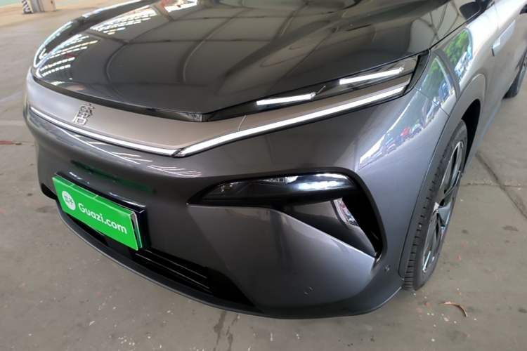 Used BYD Tang L 2025 EV 600KM All-Wheel-Drive LiDAR Flagship Model Left Front Headlight