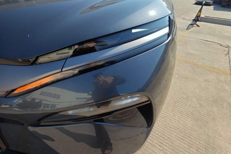 Used BYD Tang L 2025 EV 670KM LiDAR Flagship Version Left Front Headlight