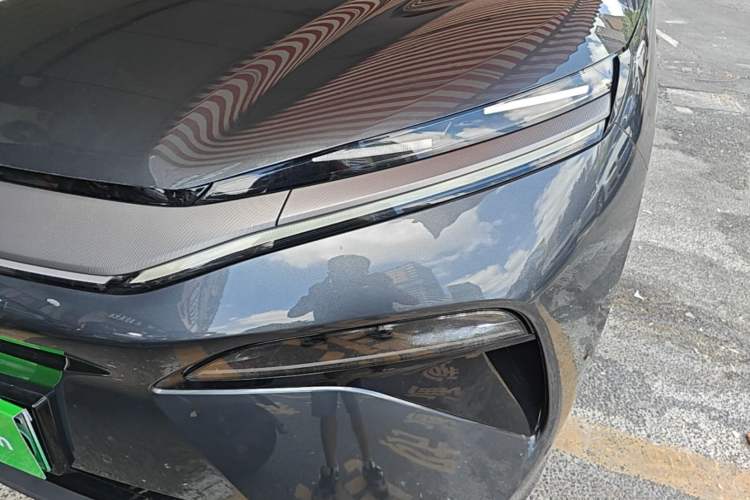 Used BYD Tang L 2025 EV 600KM All-Wheel-Drive LiDAR Flagship Model Left Front Headlight