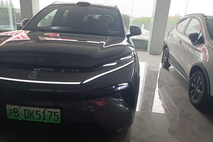 Used BYD Tang L 2025 EV 600KM All-Wheel-Drive LiDAR Flagship Model Left Front Headlight