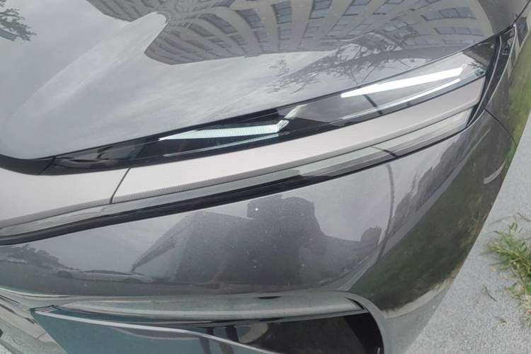 Used BYD Tang L 2025 EV 600KM All-Wheel-Drive LiDAR Flagship Model Left Front Headlight