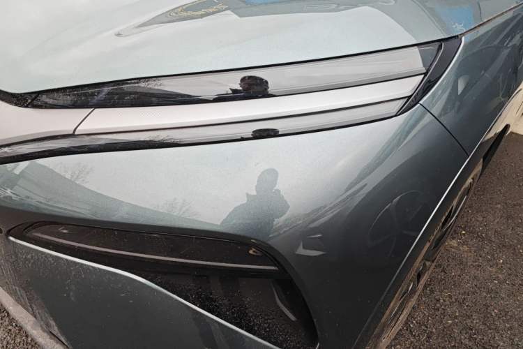 Used BYD Tang L 2025 EV 600KM All-Wheel-Drive LiDAR Flagship Model Left Front Headlight