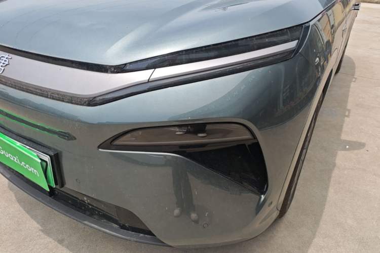 Used BYD Tang L 2025 EV 600KM All-Wheel-Drive LiDAR Flagship Model Left Front Headlight