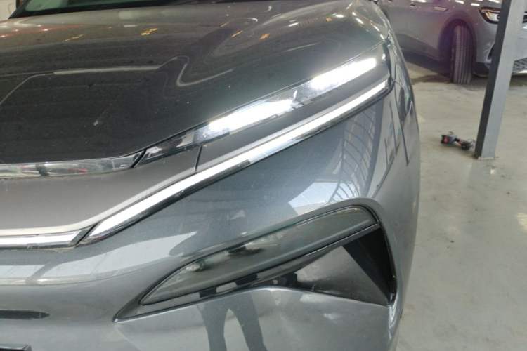 Used BYD Tang L 2025 EV 670KM LiDAR Flagship Version Left Front Headlight