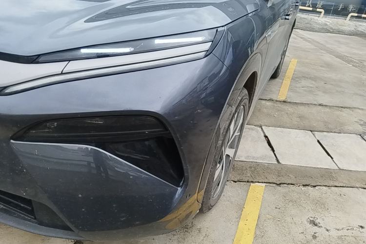 Used BYD Tang L 2025 DM 200KM Four-Wheel Drive LiDAR Flagship Model Left Front Headlight