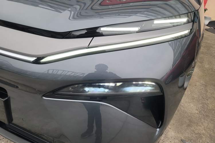 Used BYD Tang L 2025 DM 215KM LiDAR Flagship Model Left Front Headlight