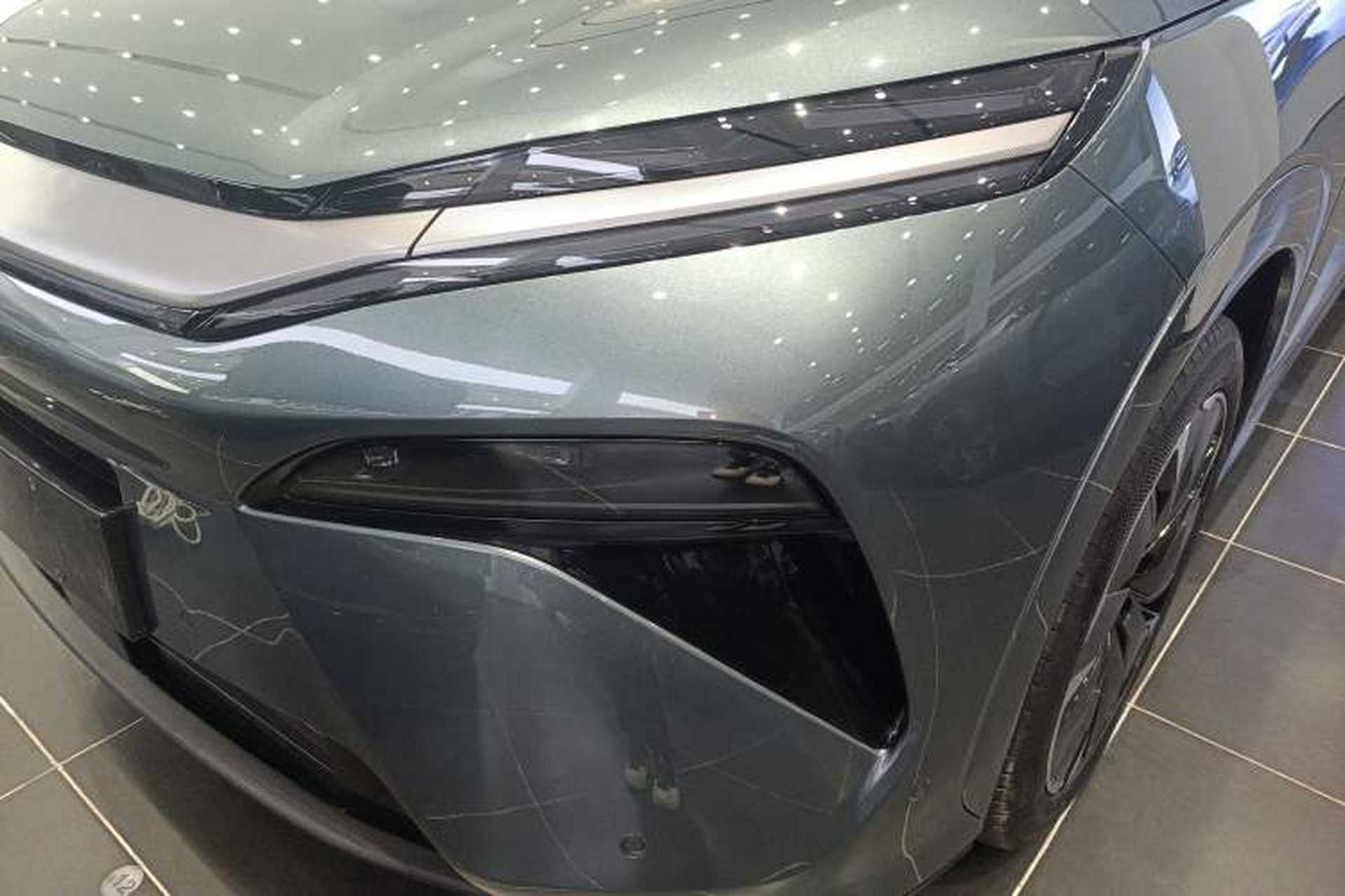 Used BYD Tang L 2025 DM 175KM Drone Player Edition Left Front Headlight