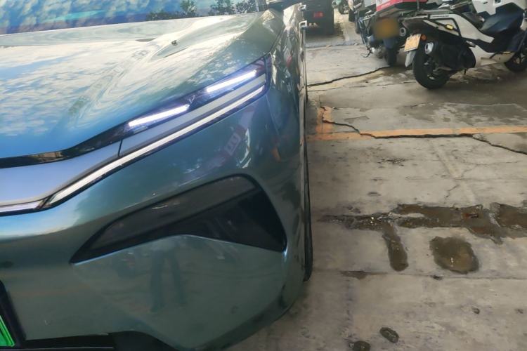 Used BYD Tang L 2025 DM 175KM Drone Player Edition Left Front Headlight