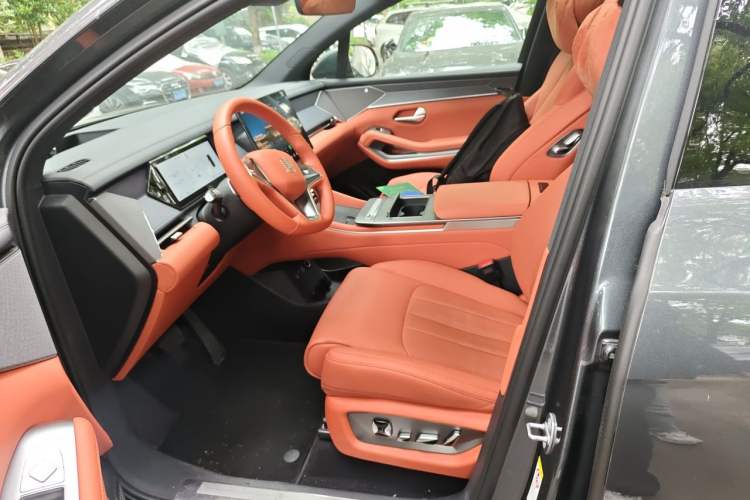 Used BYD Tang L 2025 EV 600KM All-Wheel-Drive LiDAR Flagship Model Left Front Seat