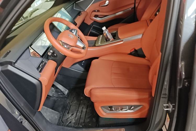 Used BYD Tang L 2025 EV 600KM All-Wheel-Drive LiDAR Flagship Model Left Front Seat