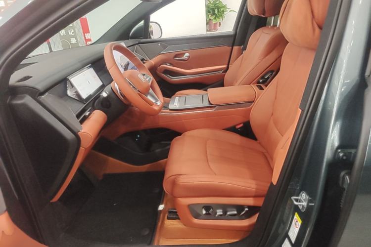 Used BYD Tang L 2025 EV 600KM All-Wheel-Drive LiDAR Flagship Model Left Front Seat