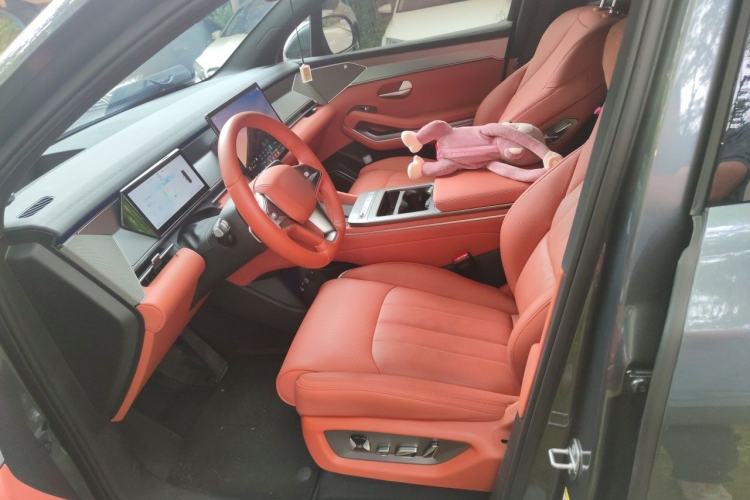 Used BYD Tang L 2025 DM 215KM LiDAR Flagship Model Left Front Seat