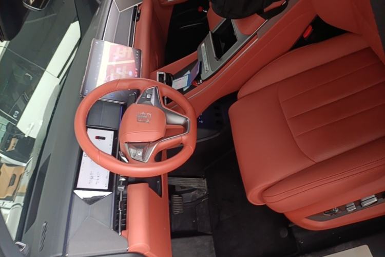 Used BYD Tang L 2025 EV 600KM All-Wheel-Drive LiDAR Flagship Model Left Front Seat