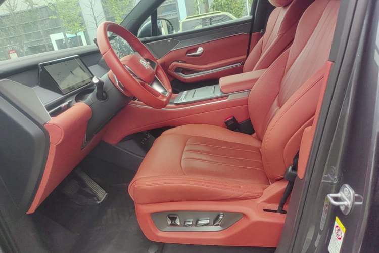 Used BYD Tang L 2025 EV 600KM All-Wheel-Drive LiDAR Flagship Model Left Front Seat