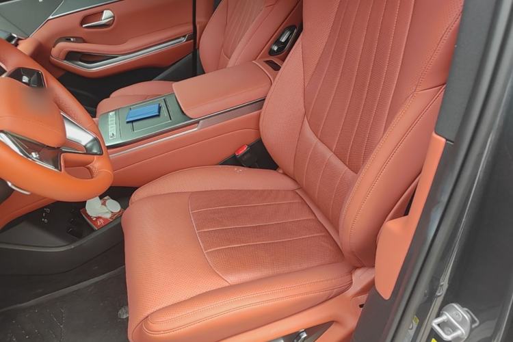 Used BYD Tang L 2025 EV 600KM All-Wheel-Drive LiDAR Flagship Model Left Front Seat