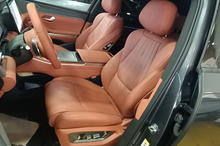 Used BYD Tang L 2025 EV 600KM All-Wheel-Drive LiDAR Flagship Model Left Front Seat