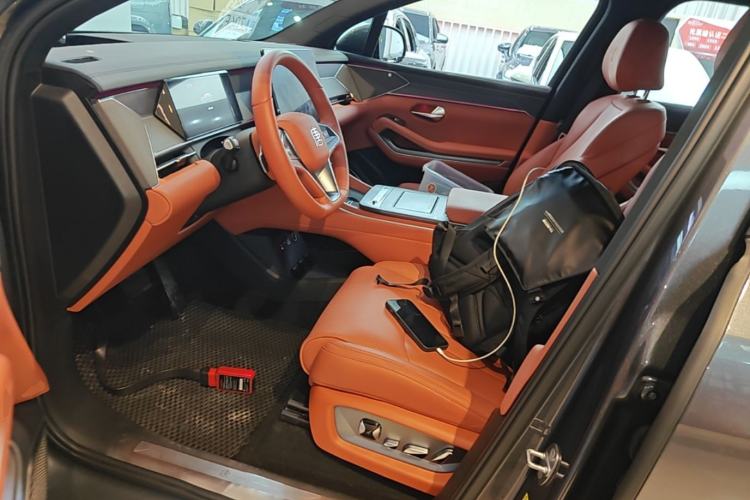 Used BYD Tang L 2025 EV 600KM All-Wheel-Drive LiDAR Flagship Model Left Front Seat