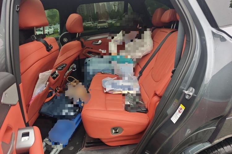 Used BYD Tang L 2025 DM 215KM LiDAR Flagship Model Left Rear Seat