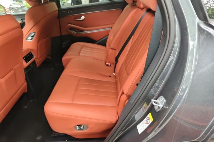 Used BYD Tang L 2025 EV 600KM All-Wheel-Drive LiDAR Flagship Model Left Rear Seat