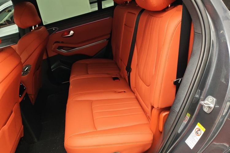 Used BYD Tang L 2025 EV 600KM All-Wheel-Drive LiDAR Flagship Model Left Rear Seat