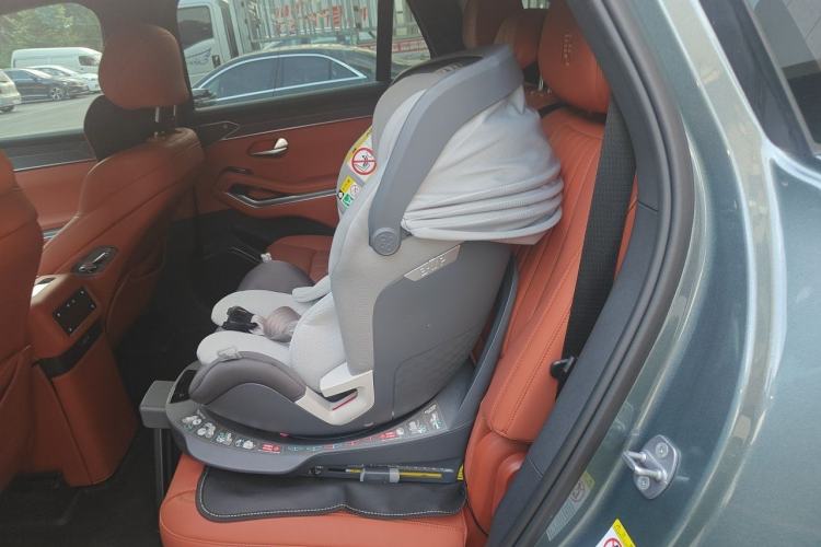 Used BYD Tang L 2025 DM 175KM Drone Player Edition Left Rear Seat