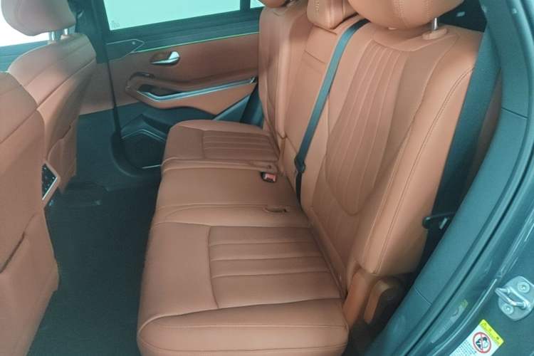 Used BYD Tang L 2025 EV 600KM All-Wheel-Drive LiDAR Flagship Model Left Rear Seat