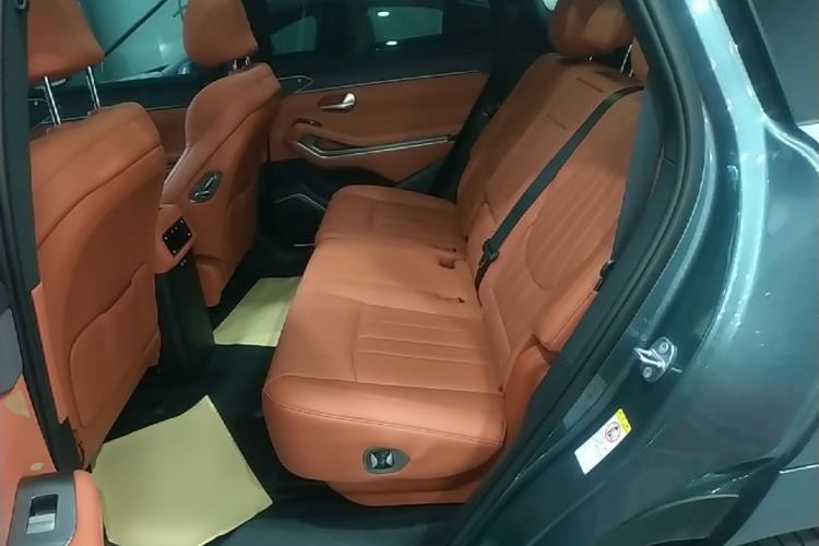 Used BYD Tang L 2025 EV 600KM All-Wheel-Drive LiDAR Flagship Model Left Rear Seat