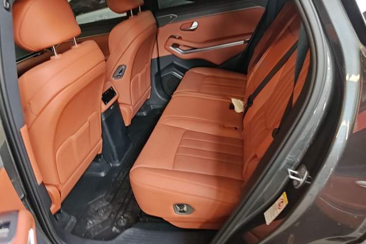 Used BYD Tang L 2025 EV 600KM All-Wheel-Drive LiDAR Flagship Model Left Rear Seat