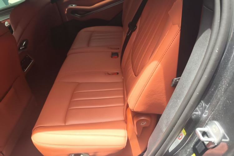 Used BYD Tang L 2025 EV 600KM All-Wheel-Drive LiDAR Flagship Model Left Rear Seat