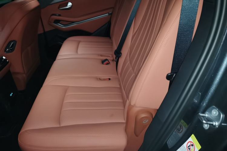 Used BYD Tang L 2025 EV with 670 km Range LiDAR and Premium Features Left Rear Seat