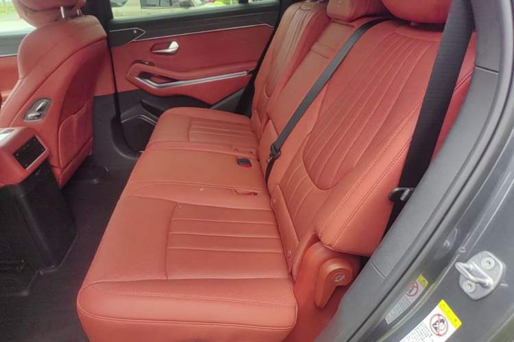 Used BYD Tang L 2025 EV 600KM All-Wheel-Drive LiDAR Flagship Model Left Rear Seat