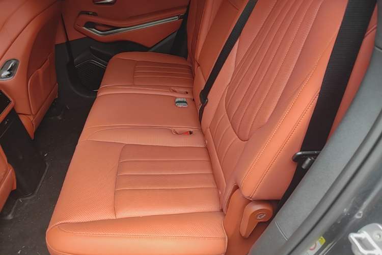 Used BYD Tang L 2025 EV 600KM All-Wheel-Drive LiDAR Flagship Model Left Rear Seat