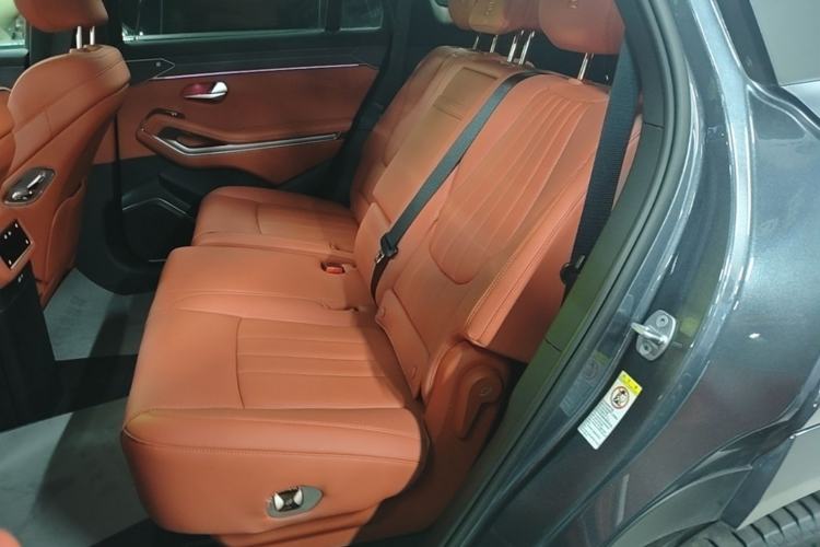 Used BYD Tang L 2025 EV 600KM All-Wheel-Drive LiDAR Flagship Model Left Rear Seat