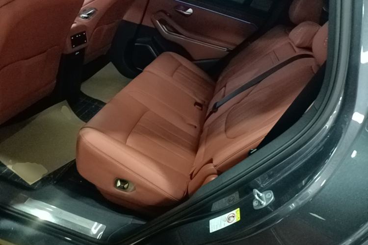 Used BYD Tang L 2025 EV 600KM All-Wheel-Drive LiDAR Flagship Model Left Rear Seat