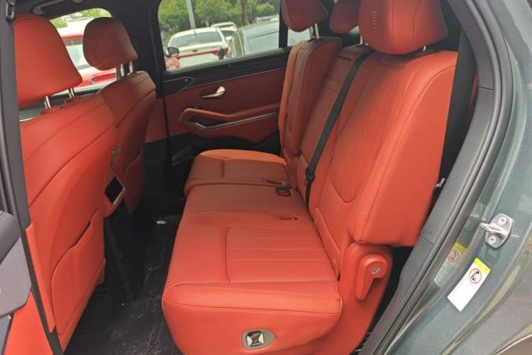 Used BYD Tang L 2025 EV 600KM All-Wheel-Drive LiDAR Flagship Model Left Rear Seat
