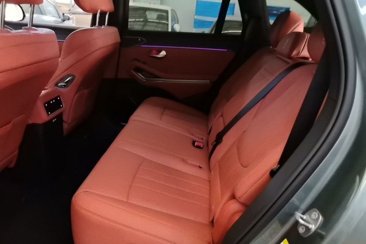 Used BYD Tang L 2025 DM 175KM Drone Player Edition Left Rear Seat