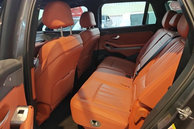 Used BYD Tang L 2025 EV 600KM All-Wheel-Drive LiDAR Flagship Model Left Rear Seat