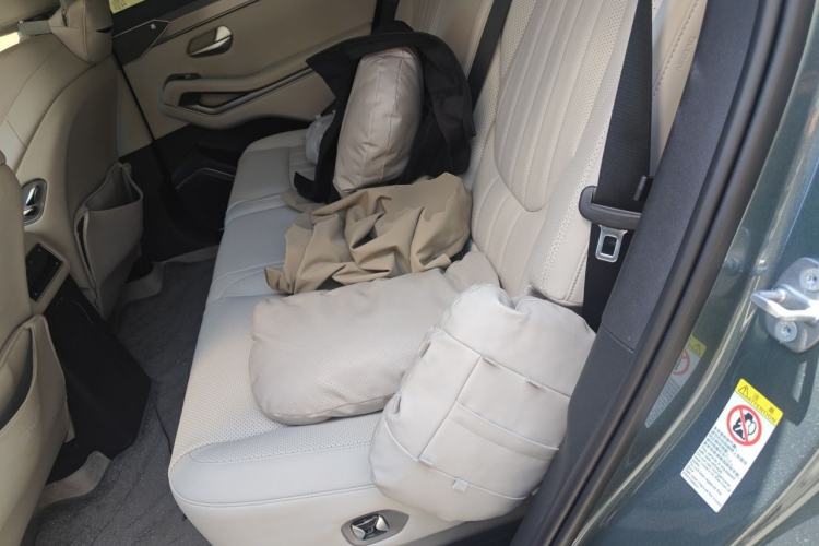 Used BYD Tang L 2025 DM 200KM Four-Wheel Drive LiDAR Flagship Model Left Rear Seat
