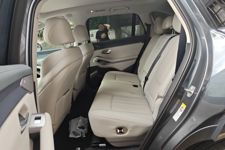 Used BYD Tang L 2025 EV 600KM All-Wheel-Drive LiDAR Flagship Model Left Rear Seat