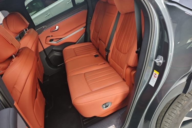 Used BYD Tang L 2025 EV 600KM All-Wheel-Drive LiDAR Flagship Model Left Rear Seat